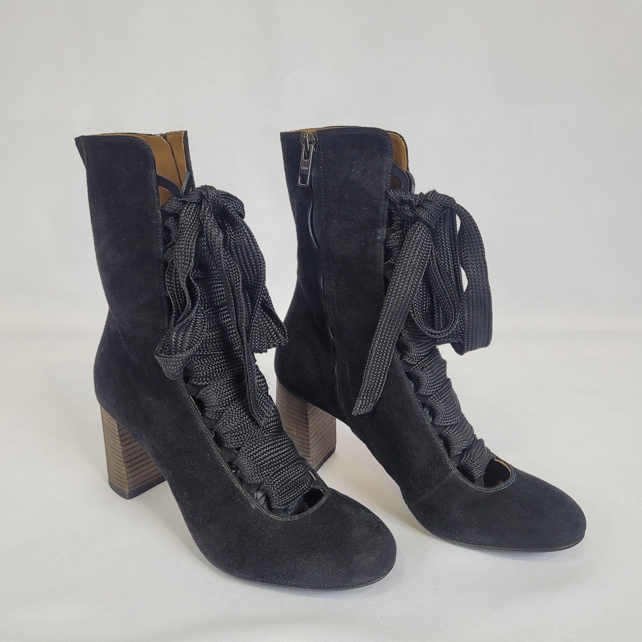 Chloé - Bottines Harper T40 - Les Folies d&