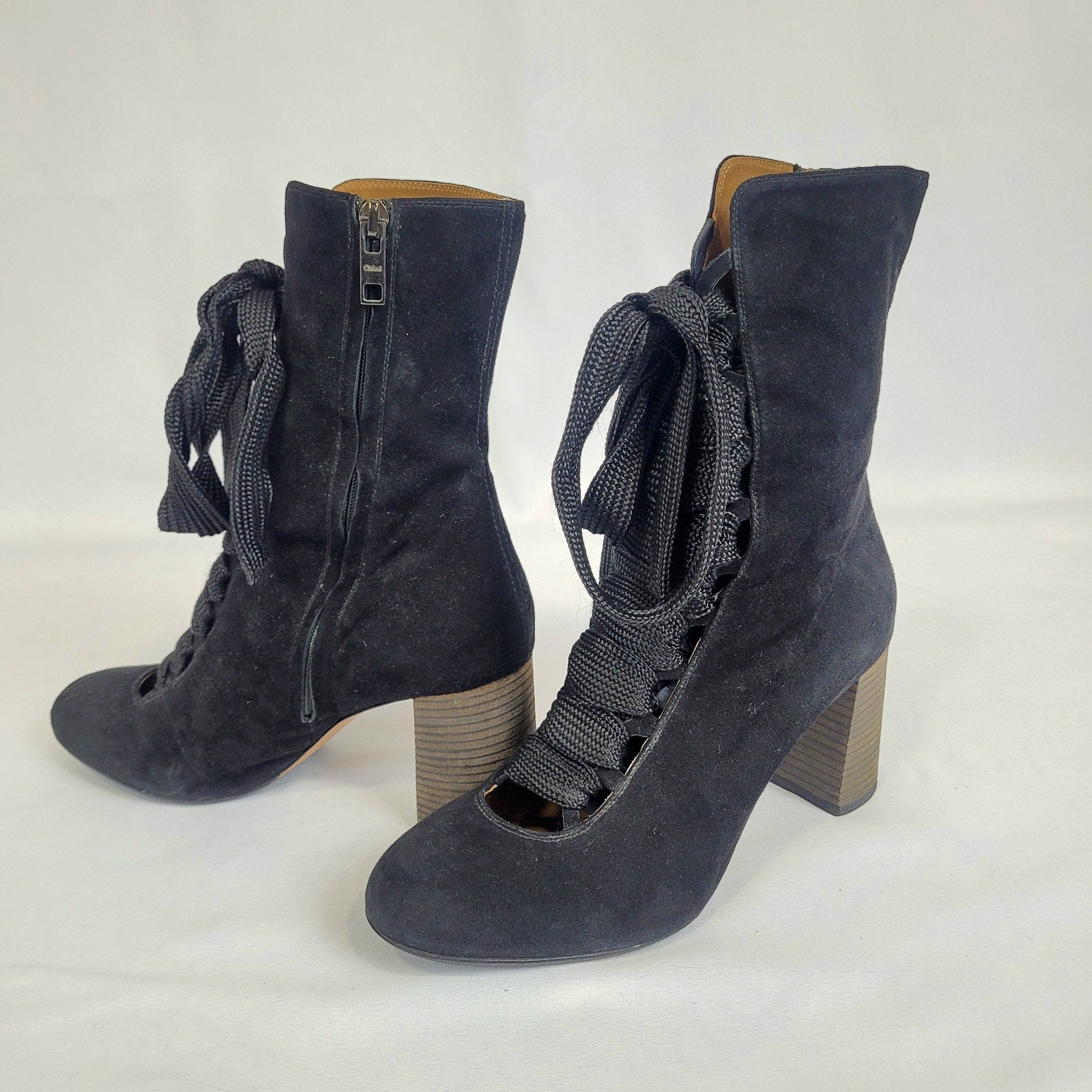 Chloé - Bottines Harper T40 - Les Folies d&