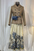 Christian Dior - Jupe toile de jouy T.40