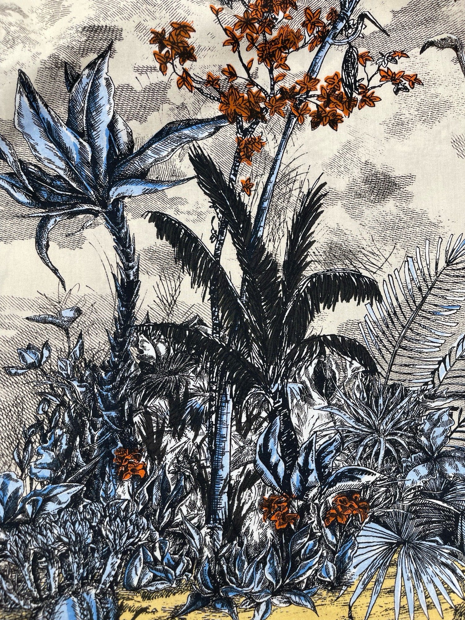 Christian Dior - Jupe toile de jouy T.40