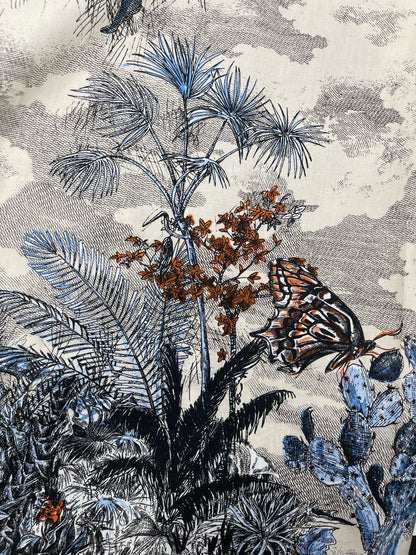 Christian Dior - Jupe toile de jouy T.40