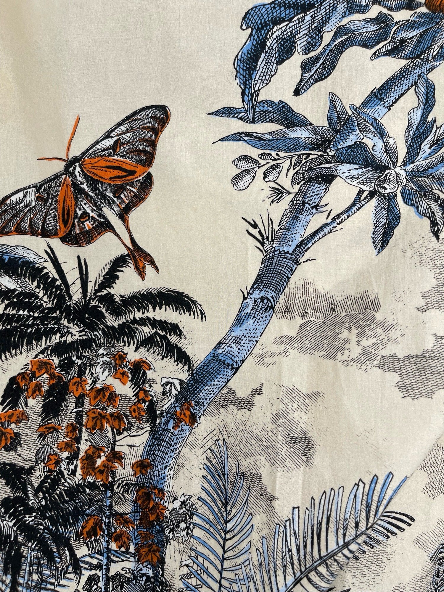 Christian Dior - Jupe toile de jouy T.40