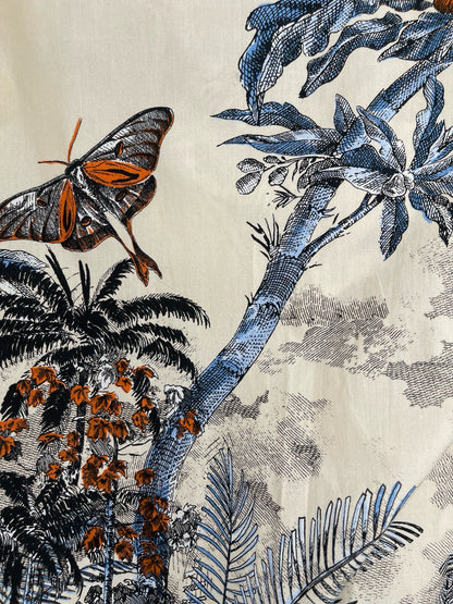 Christian Dior - Jupe toile de jouy T.40