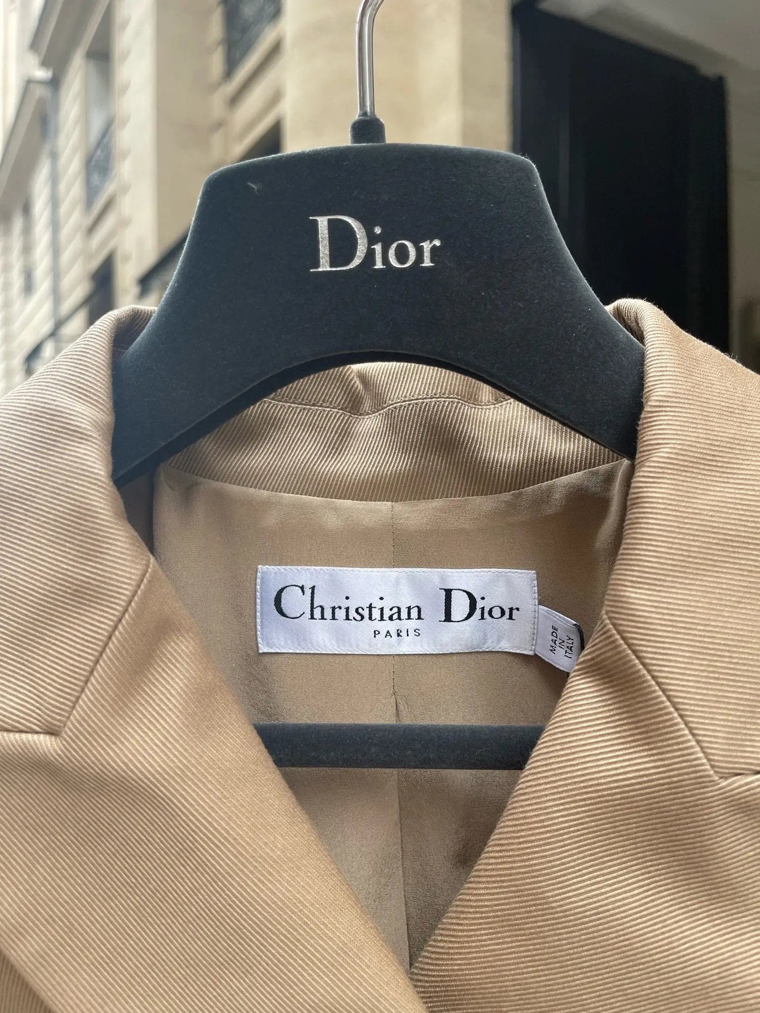 Christian Dior - Veste bar