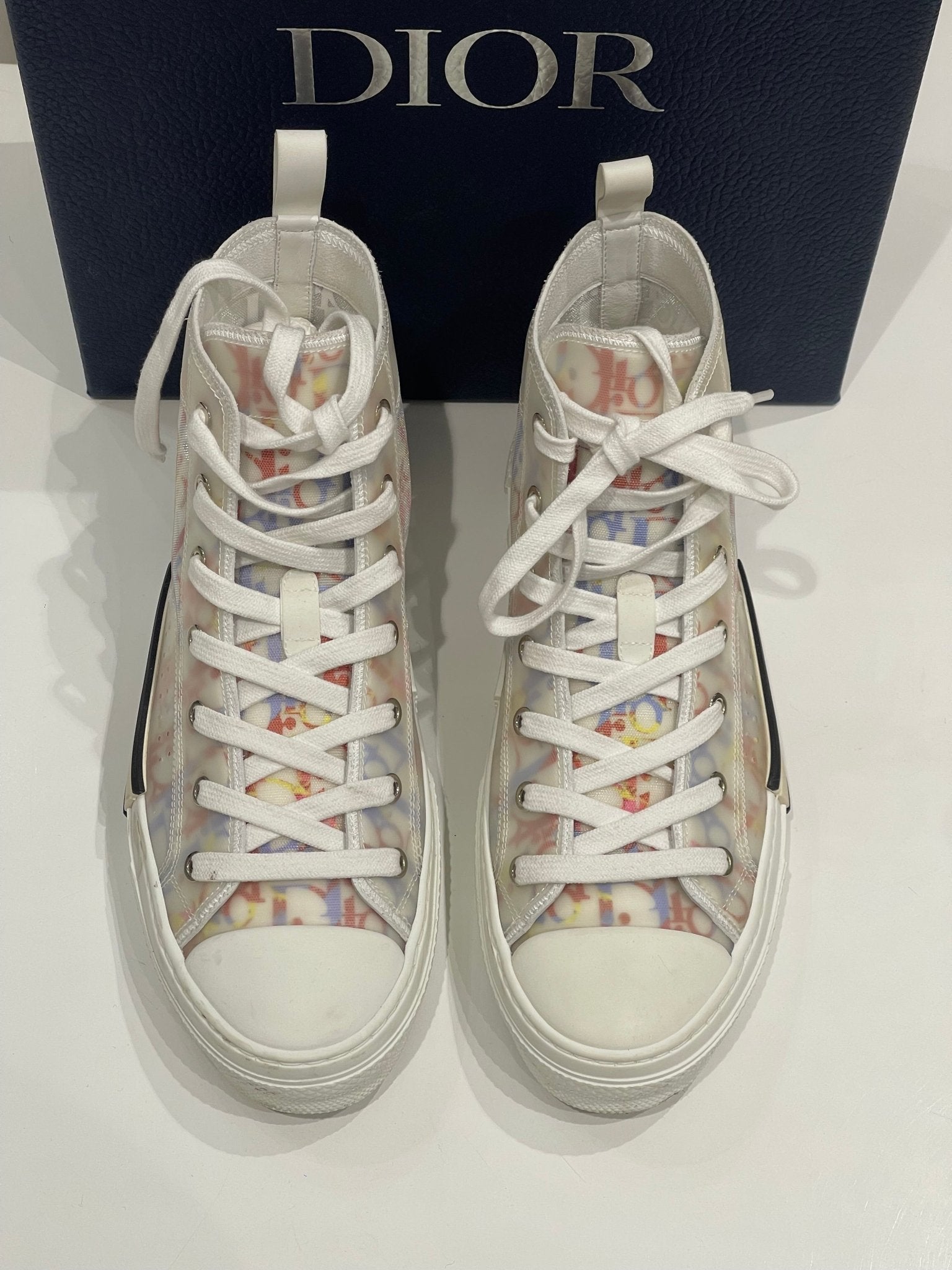 Basket dior converse best sale
