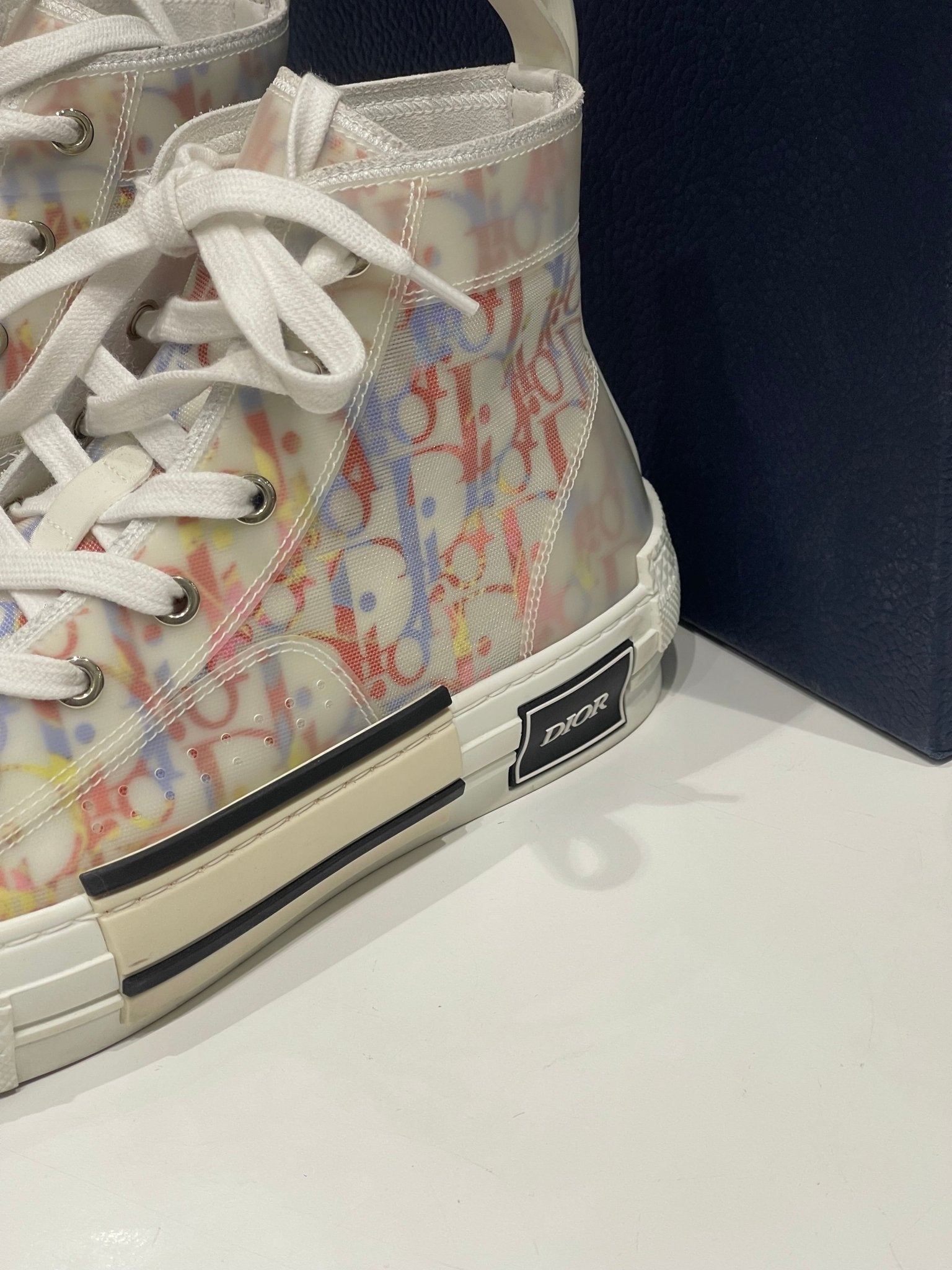 Dior Les Folies d Eugenie multicolor edition B23 sneakers