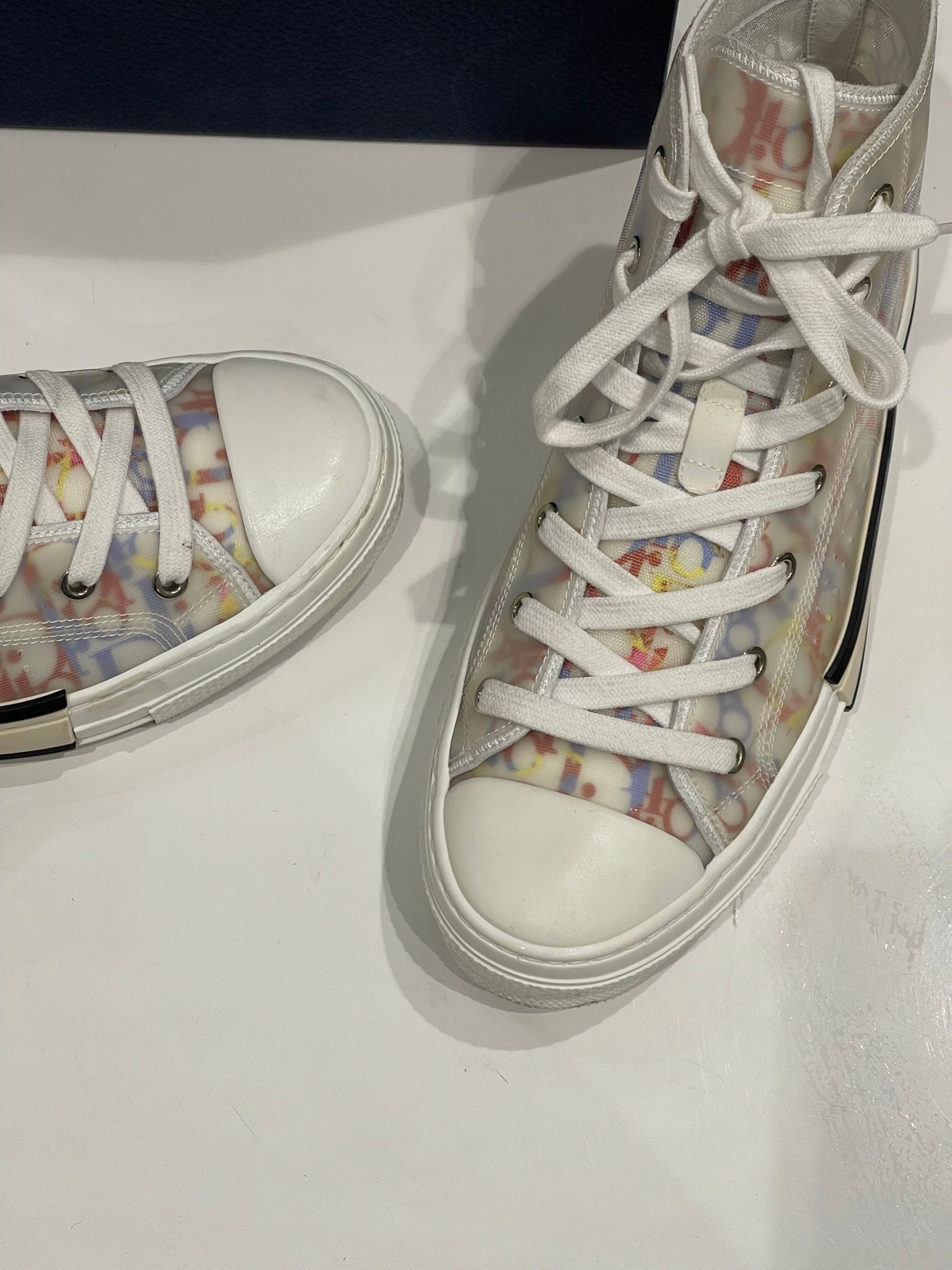 Dior Les Folies d Eugenie multicolor edition B23 sneakers