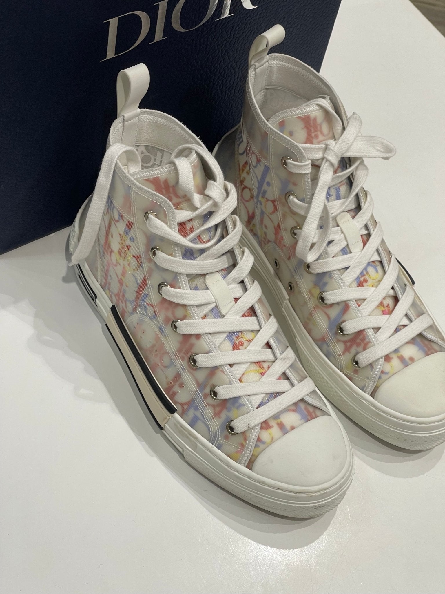 Dior Les Folies d Eugenie multicolor edition B23 sneakers