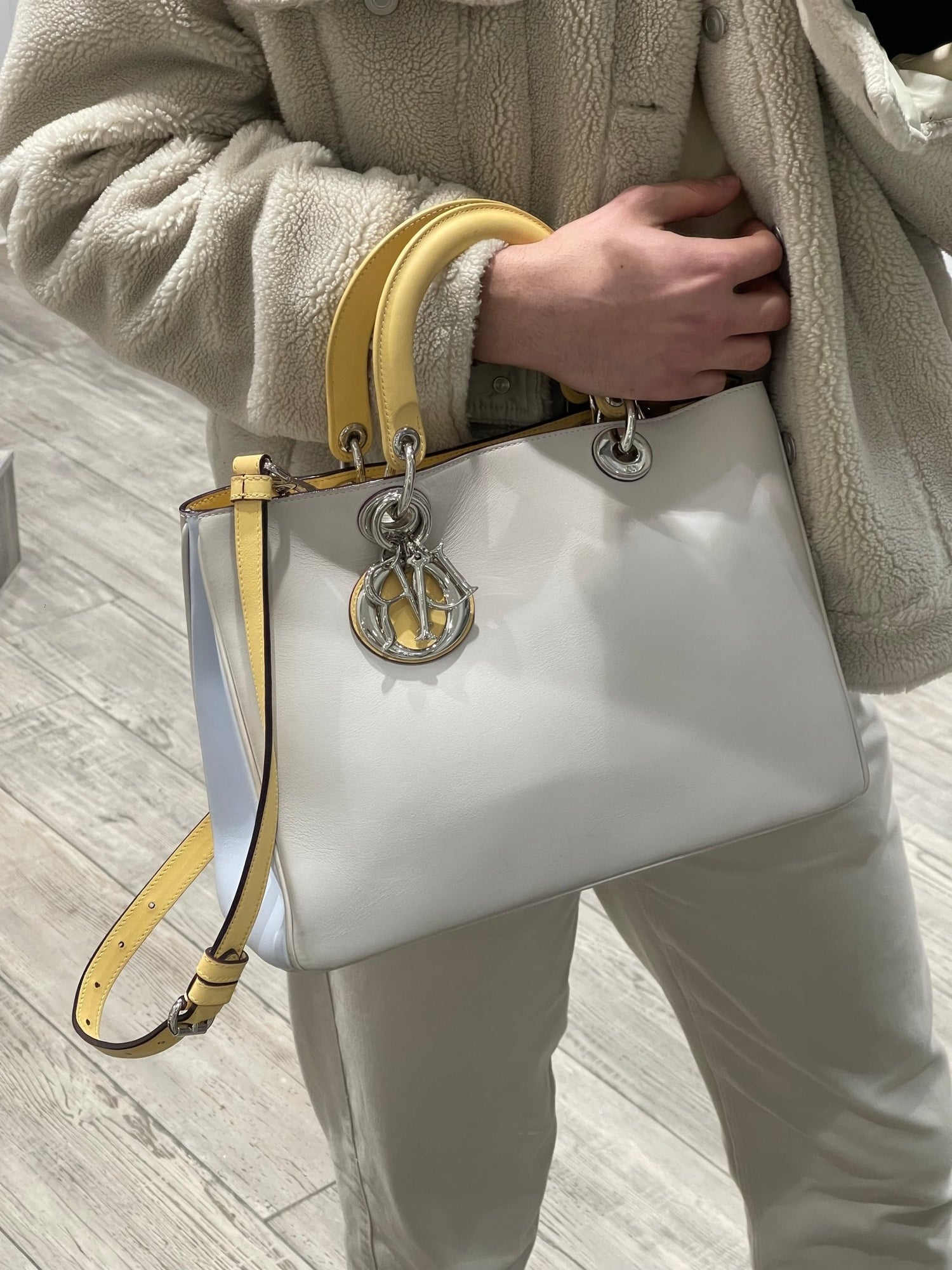 Dior - Sac Diorissimo tricolore - Les Folies d&