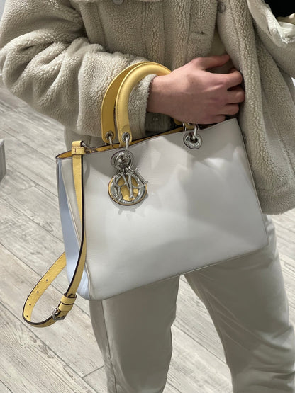 Dior - Sac Diorissimo tricolore - Les Folies d&