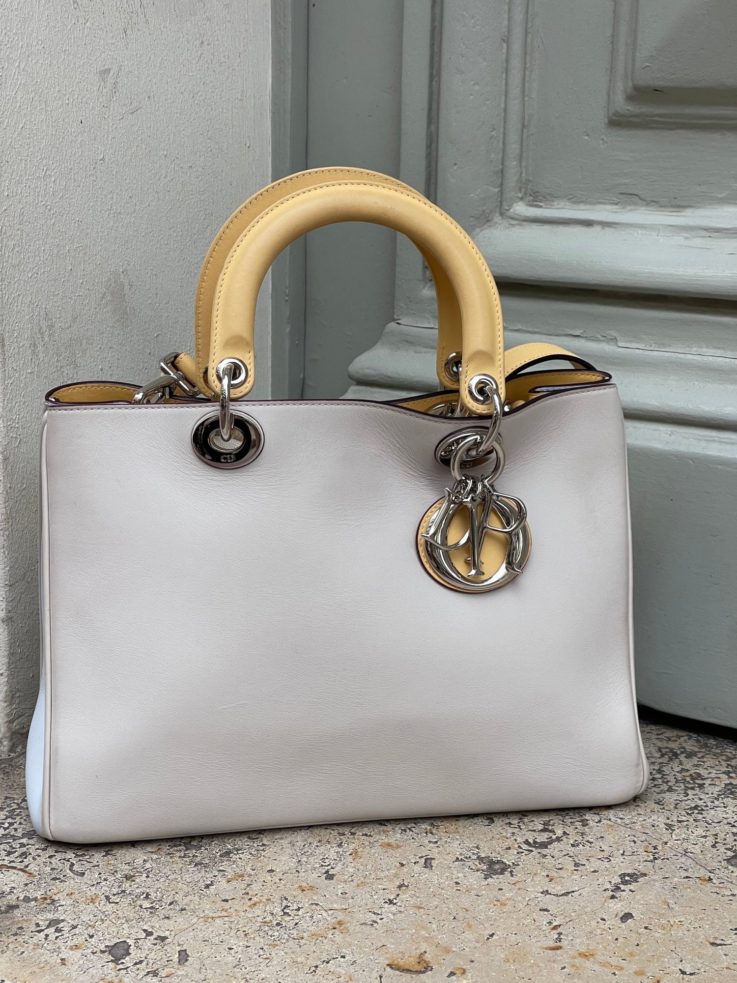 Dior - Sac Diorissimo tricolore - Les Folies d&