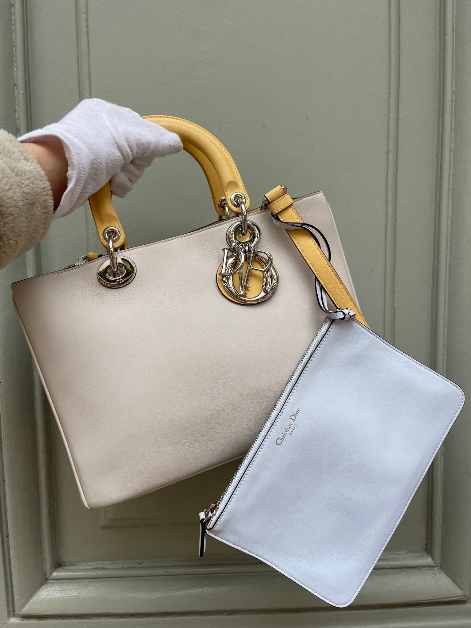 Dior Sac Diorissimo tricolore Les Folies d Eugenie