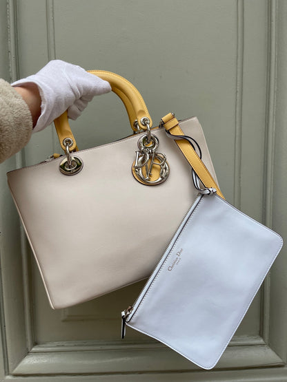 Dior - Sac Diorissimo tricolore - Les Folies d&