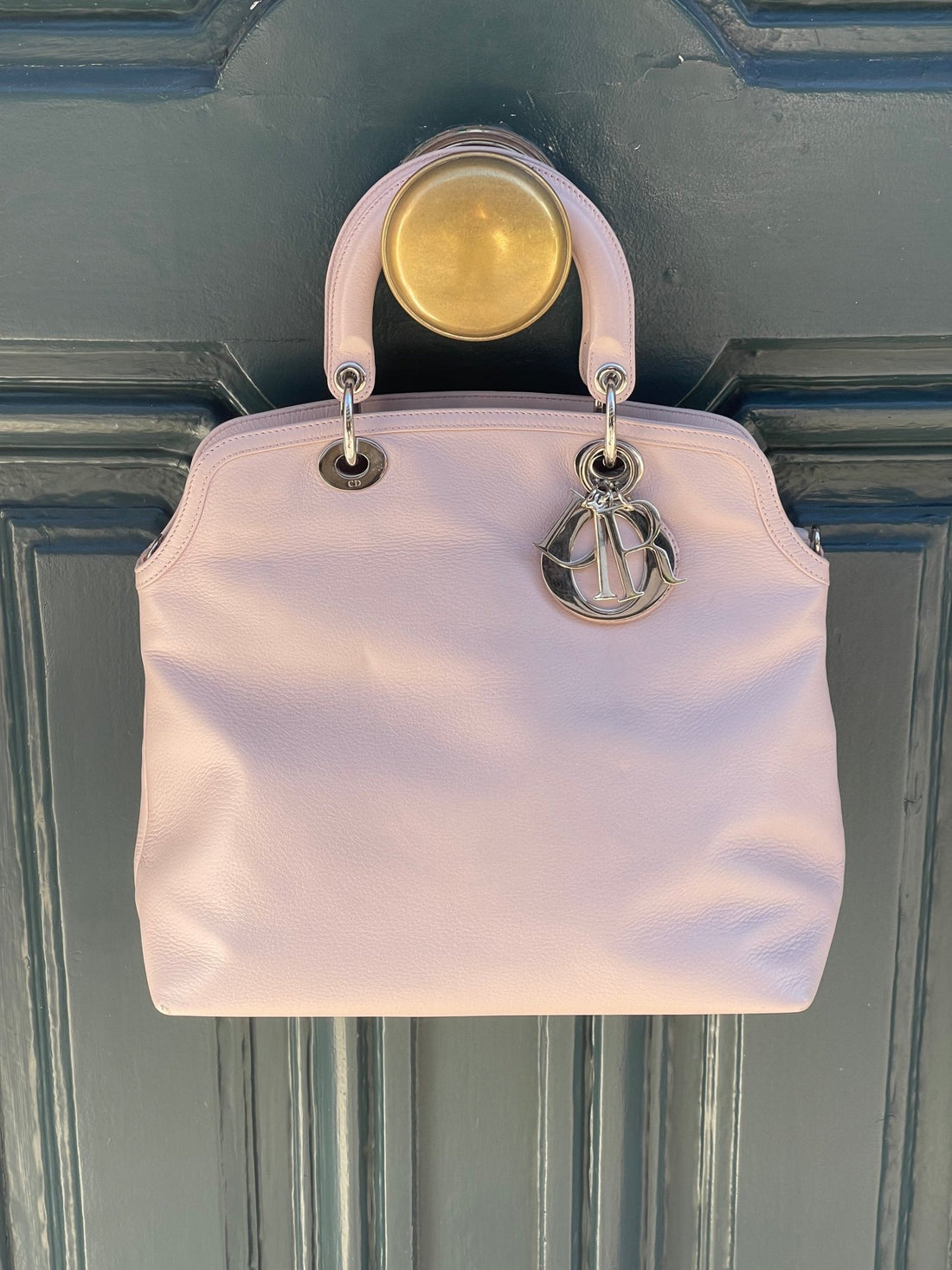 Dior - Sac Granville light rose GM - Les Folies d'Eugenie