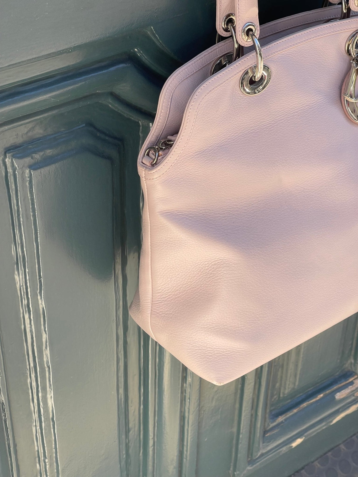 Dior - Sac Granville light rose GM - Les Folies d&