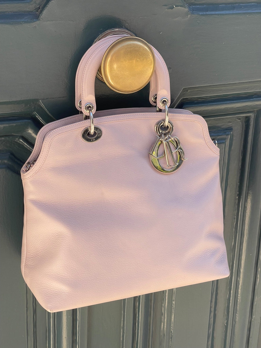 Dior - Sac Granville light rose GM - Les Folies d'Eugenie