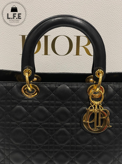 Dior - Sac Lady Dior GM - Les Folies d&