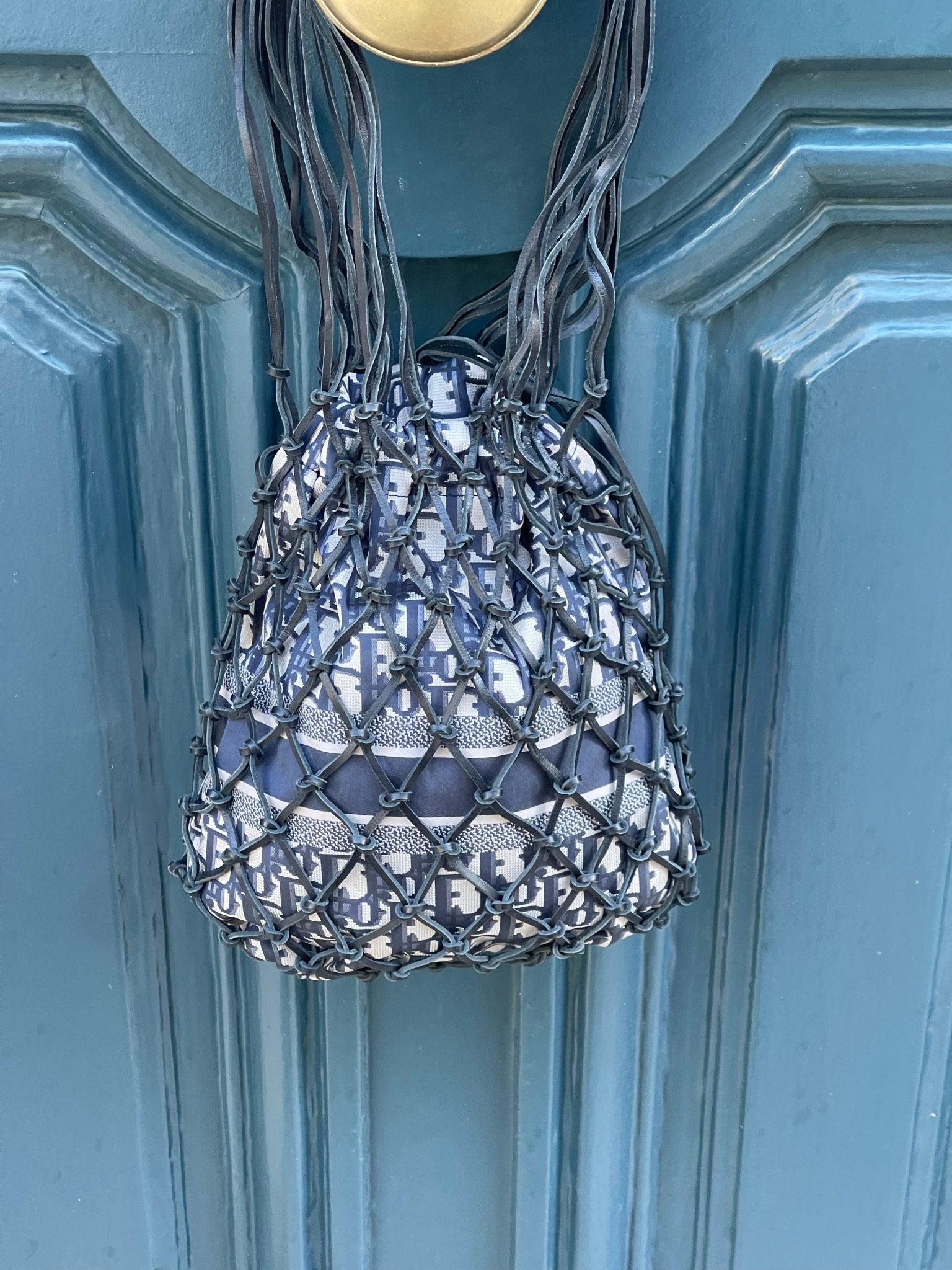 Dior net tote hotsell
