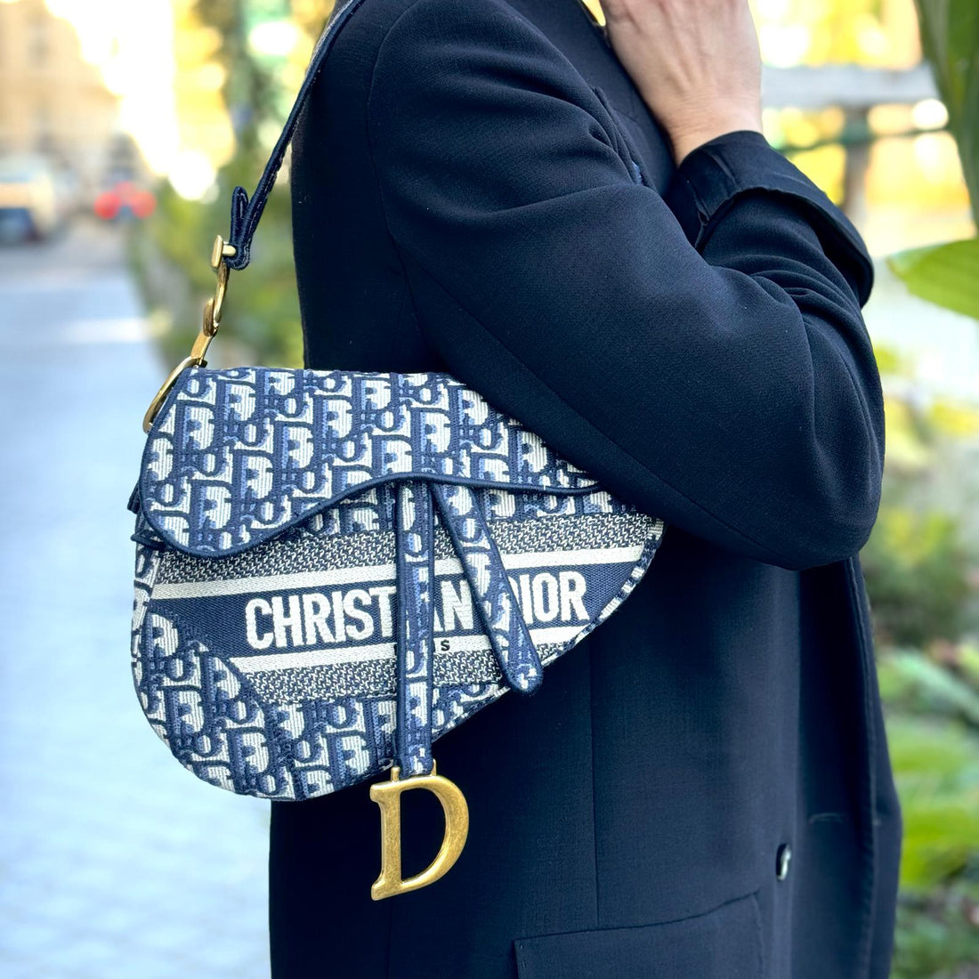 Dior - Sac Saddle - Les Folies d'Eugenie Les Folies d'Eugenie
