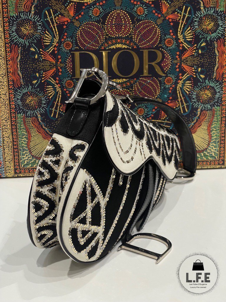 Dior - Saddle - Les Folies d&