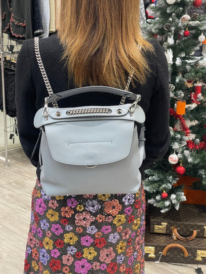 Fendi - Sac à dos Back to School gris - Les Folies d&