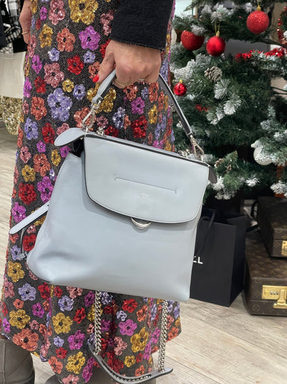 Fendi - Sac à dos Back to School gris - Les Folies d&