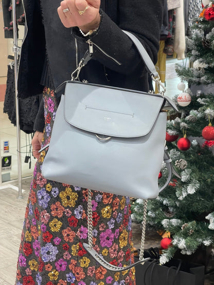 Fendi - Sac à dos Back to School gris - Les Folies d&