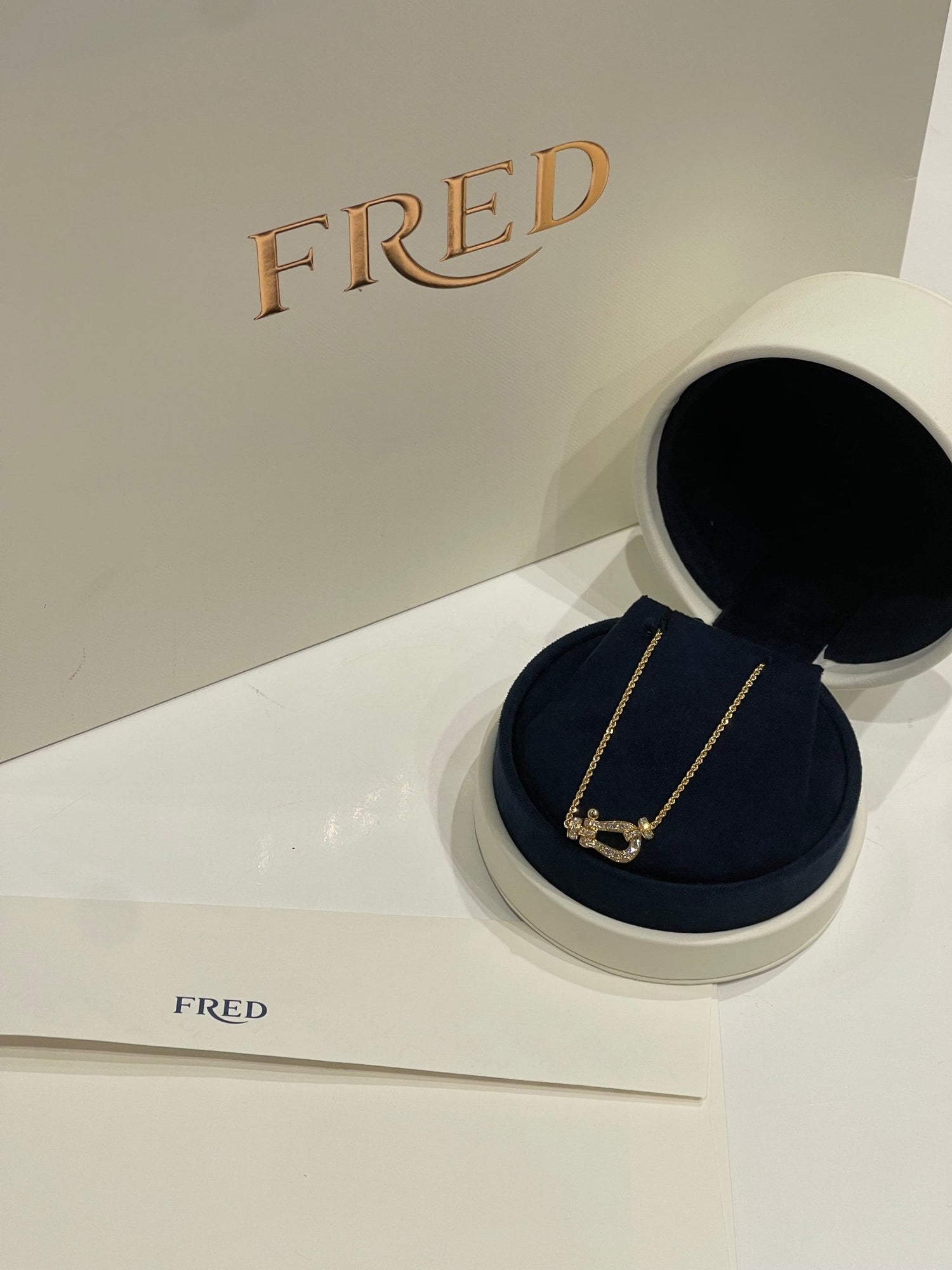 Fred - Collier chaîne force 10 MM - Les Folies d&