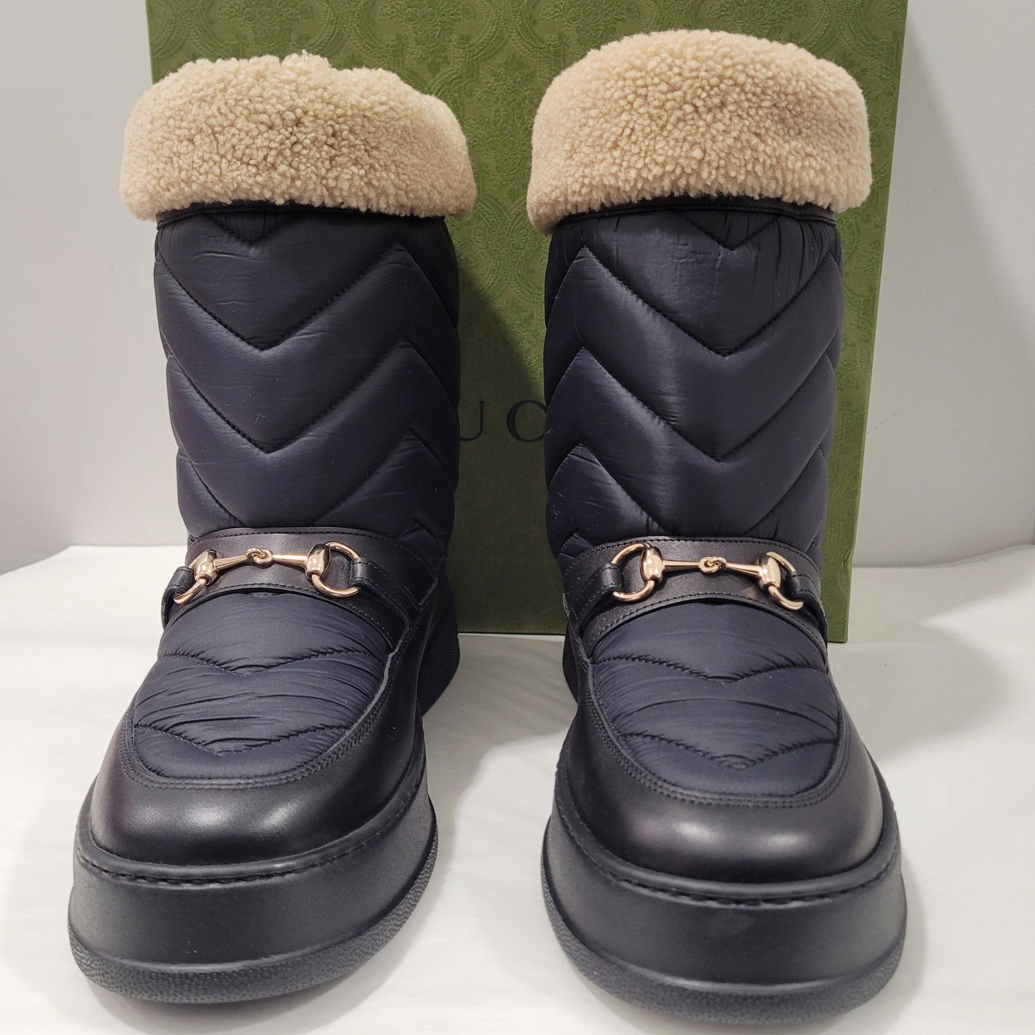 GUCCI Bottes d'hiver Les Folies d'Eugenie - Main Image