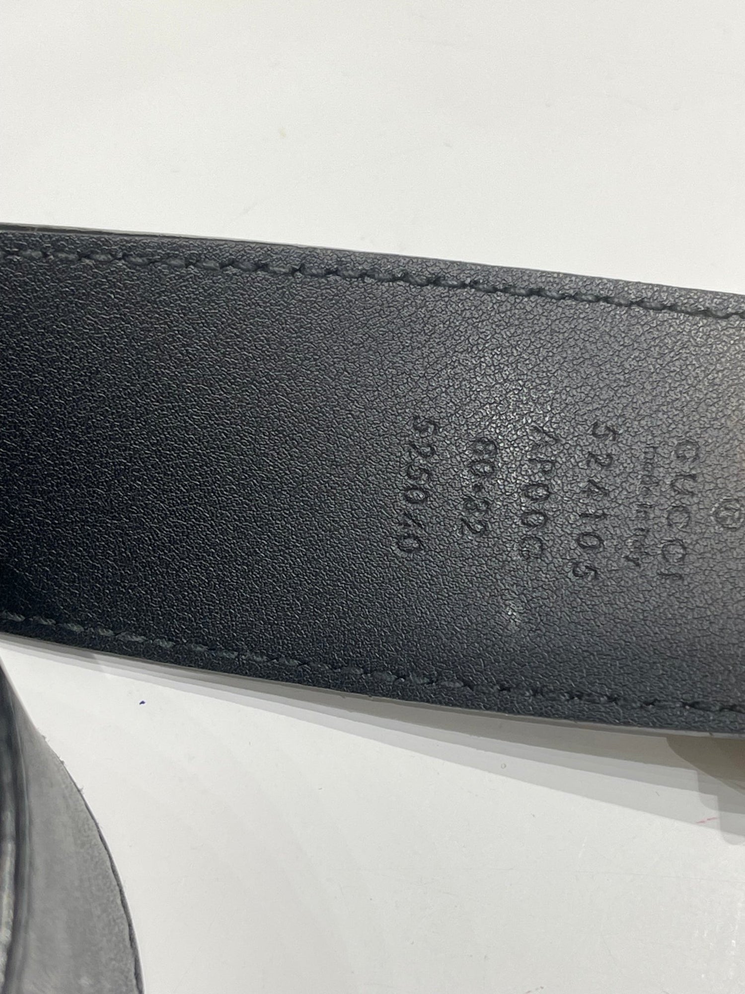 Gucci - Ceinture GG dorée GM - Les Folies d&