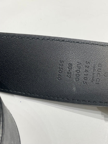Gucci - Ceinture GG dorée GM - Les Folies d&