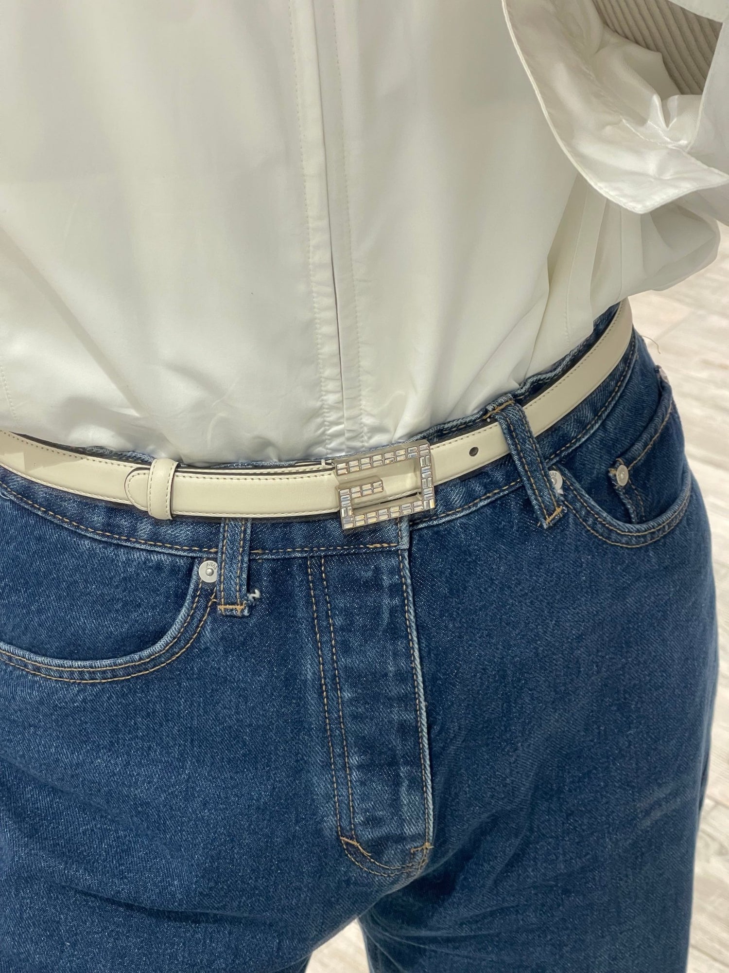Gucci - Ceinture GG strass - Les Folies d&