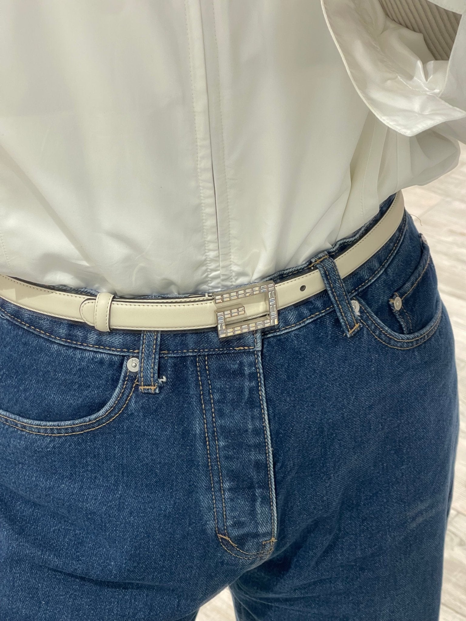 Gucci - Ceinture GG strass - Les Folies d&