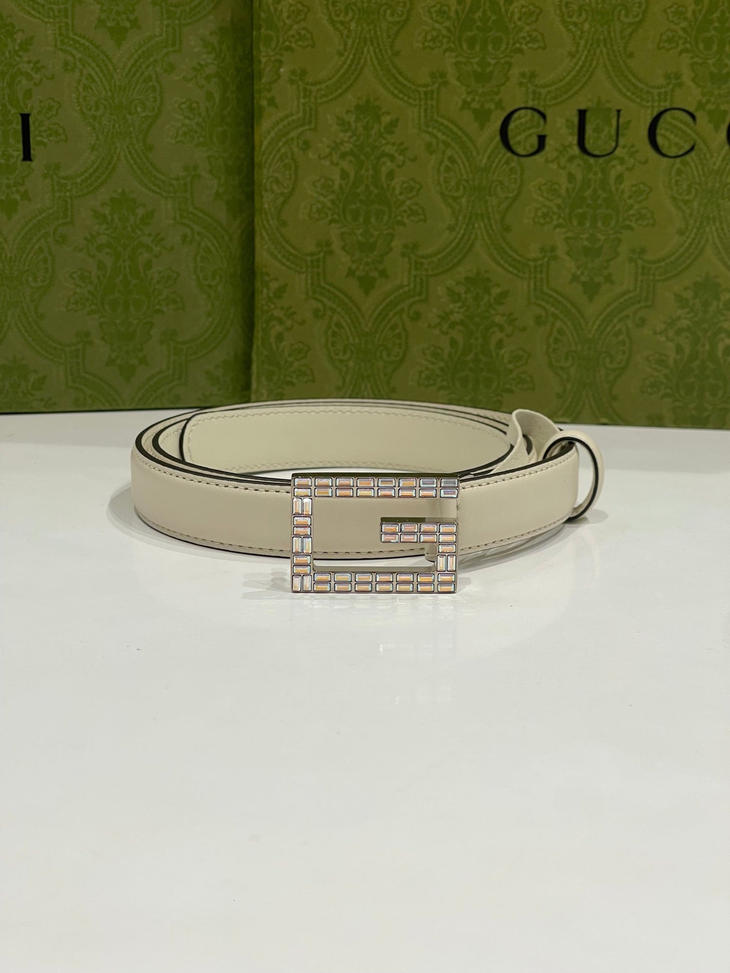Gucci - Ceinture GG strass - Les Folies d&
