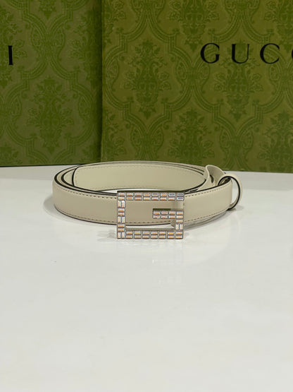 Gucci - Ceinture GG strass - Les Folies d&