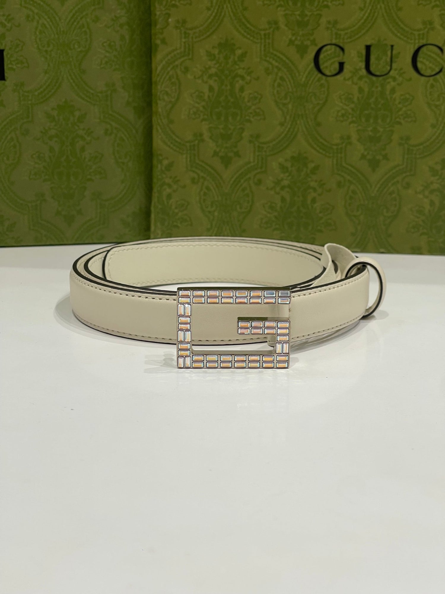 Gucci - Ceinture GG strass - Les Folies d&