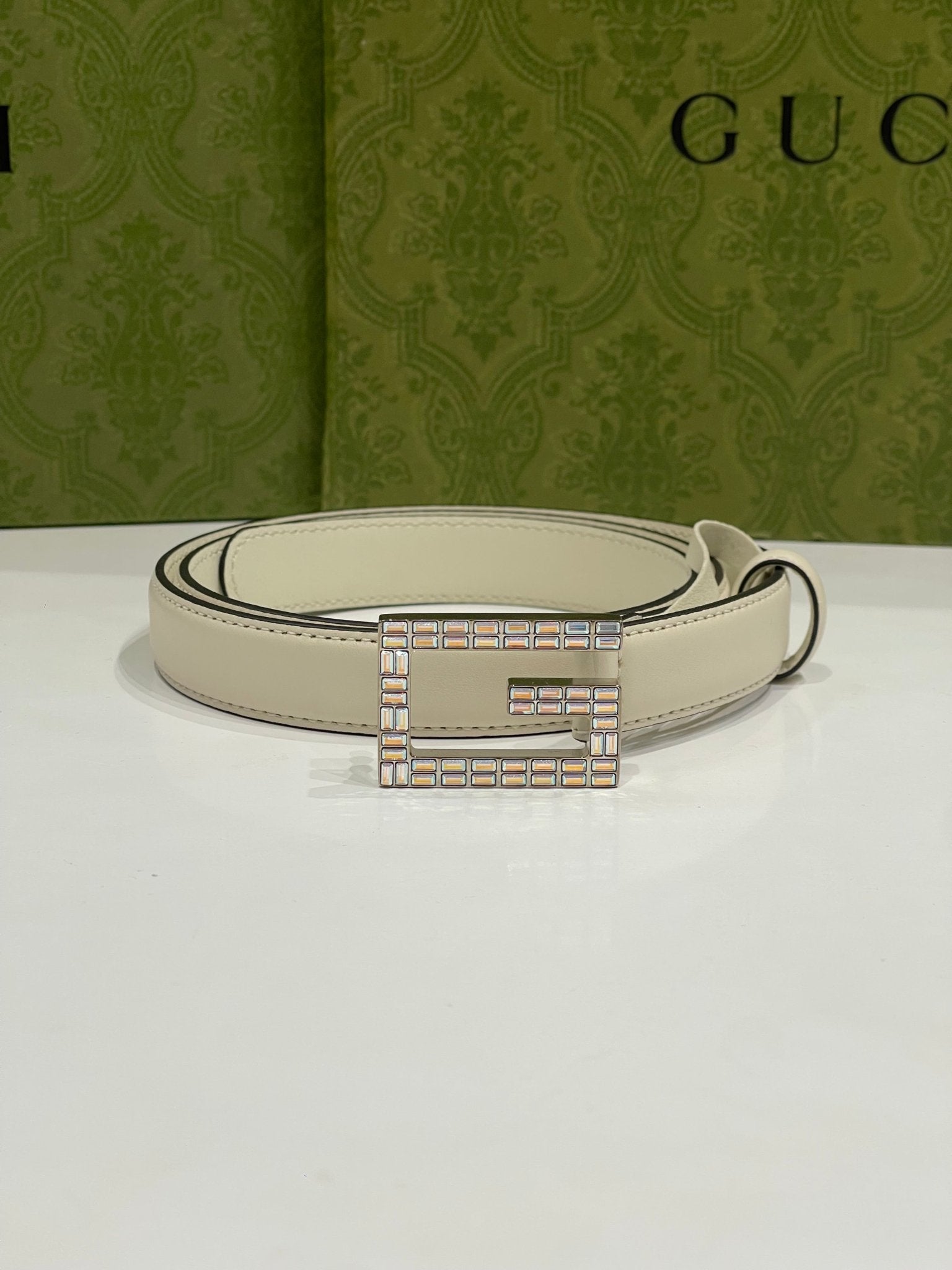 Gucci - Ceinture GG strass - Les Folies d&