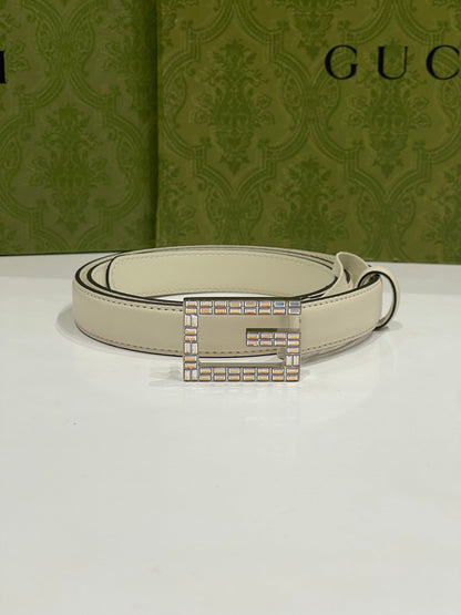 Gucci - Ceinture GG strass - Les Folies d&