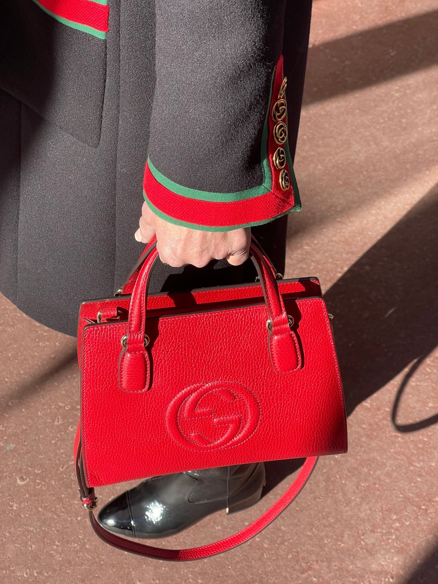 Gucci - Manteau GG - Les Folies d&