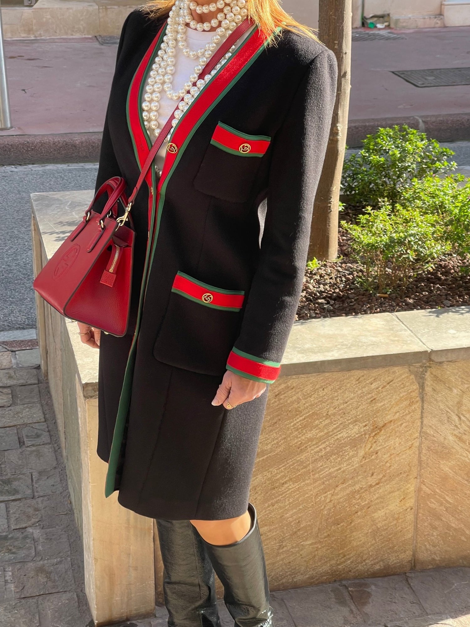 Gucci - Manteau GG - Les Folies d&