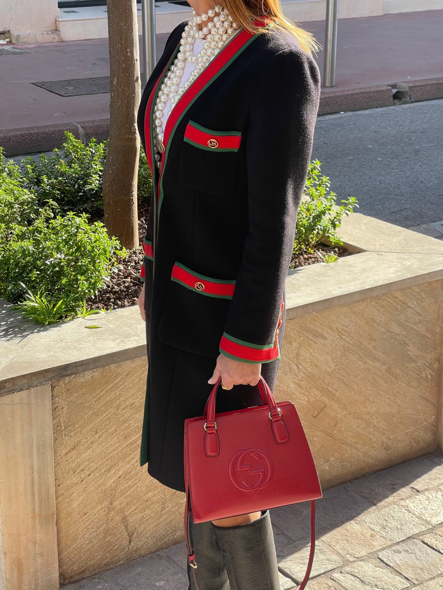 Gucci - Manteau GG - Les Folies d&
