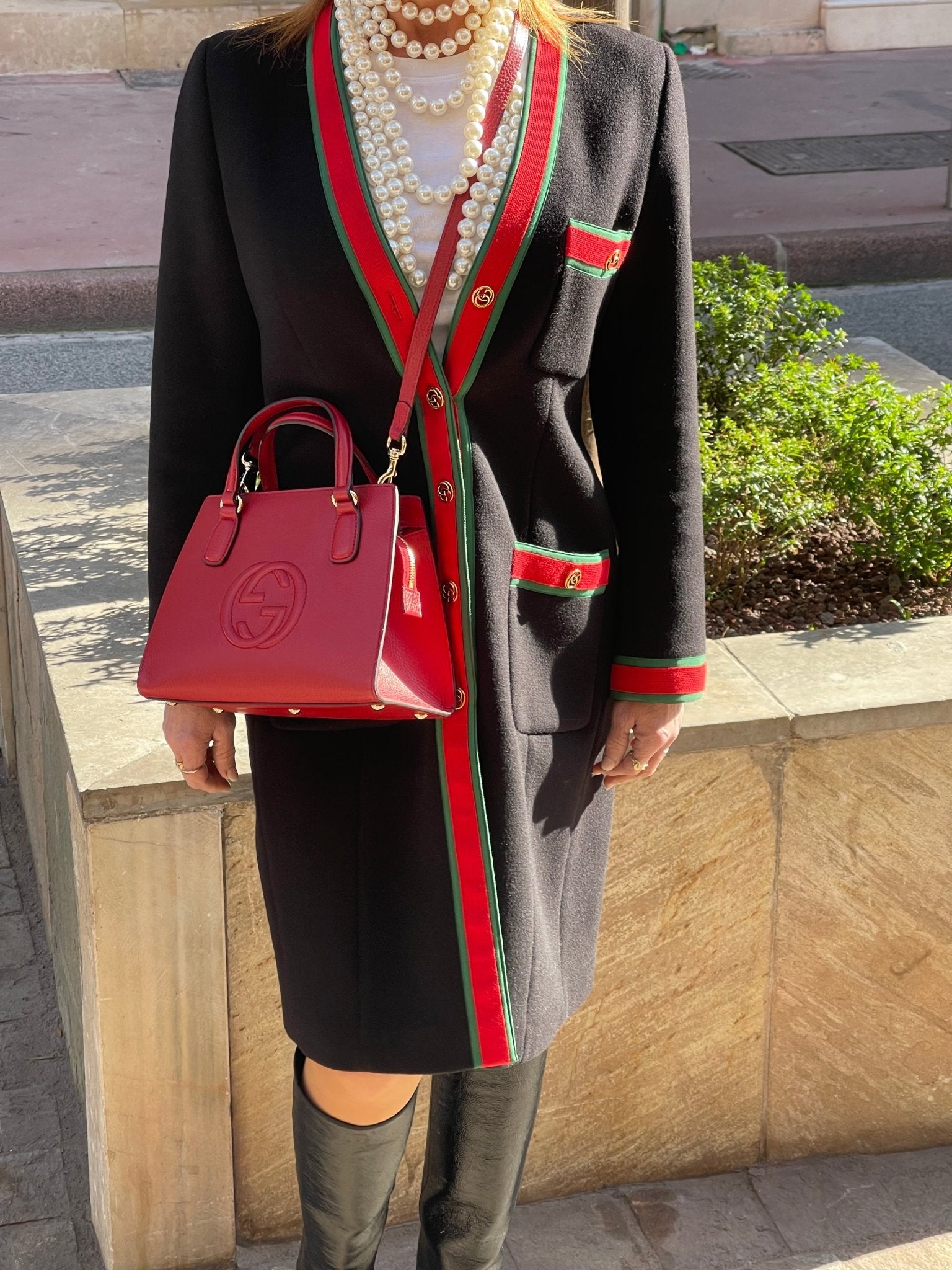 Gucci - Manteau GG - Les Folies d&