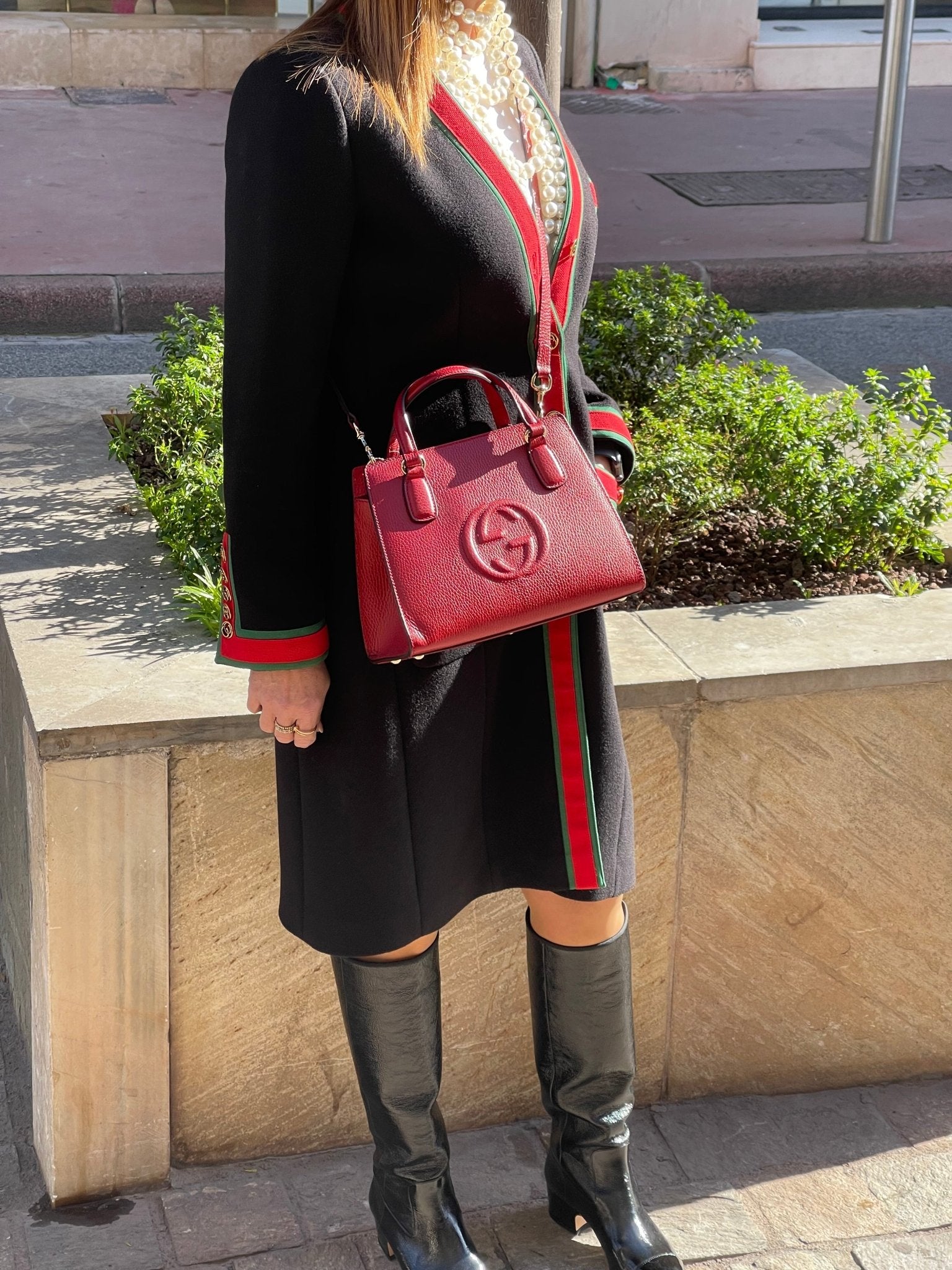 Gucci - Manteau GG - Les Folies d&