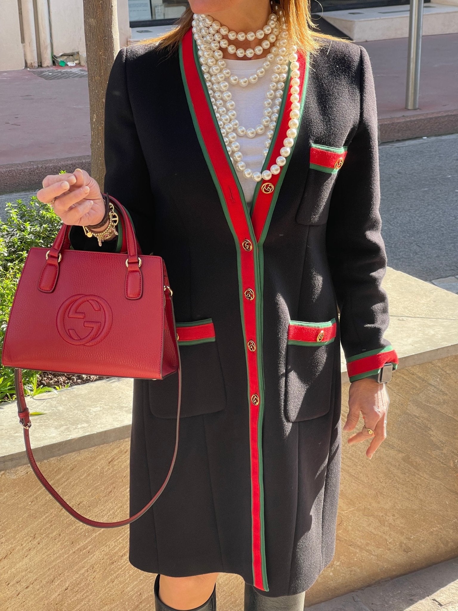 Gucci - Manteau GG - Les Folies d&