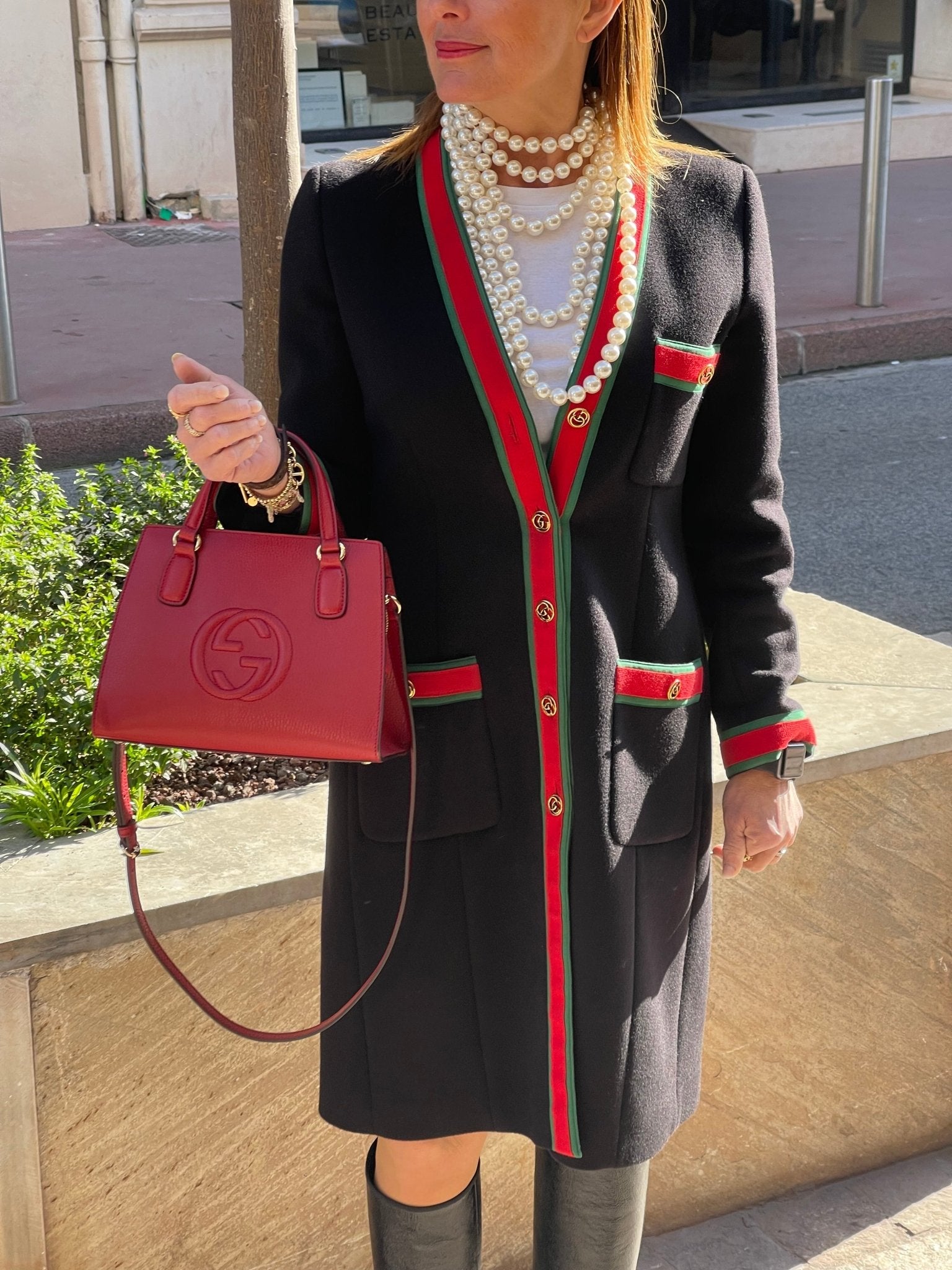 Gucci - Manteau GG - Les Folies d&