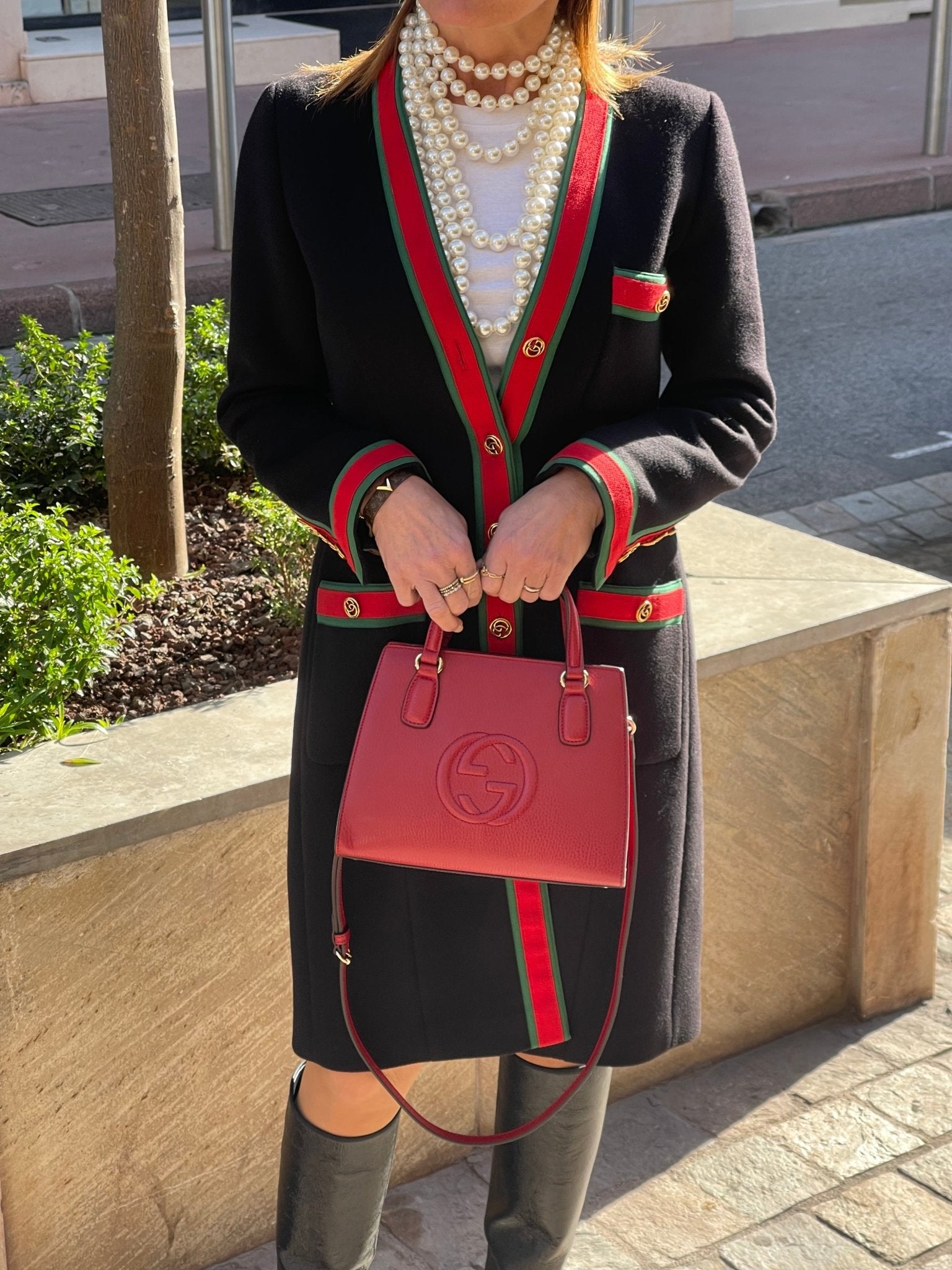 Gucci - Manteau GG - Les Folies d&