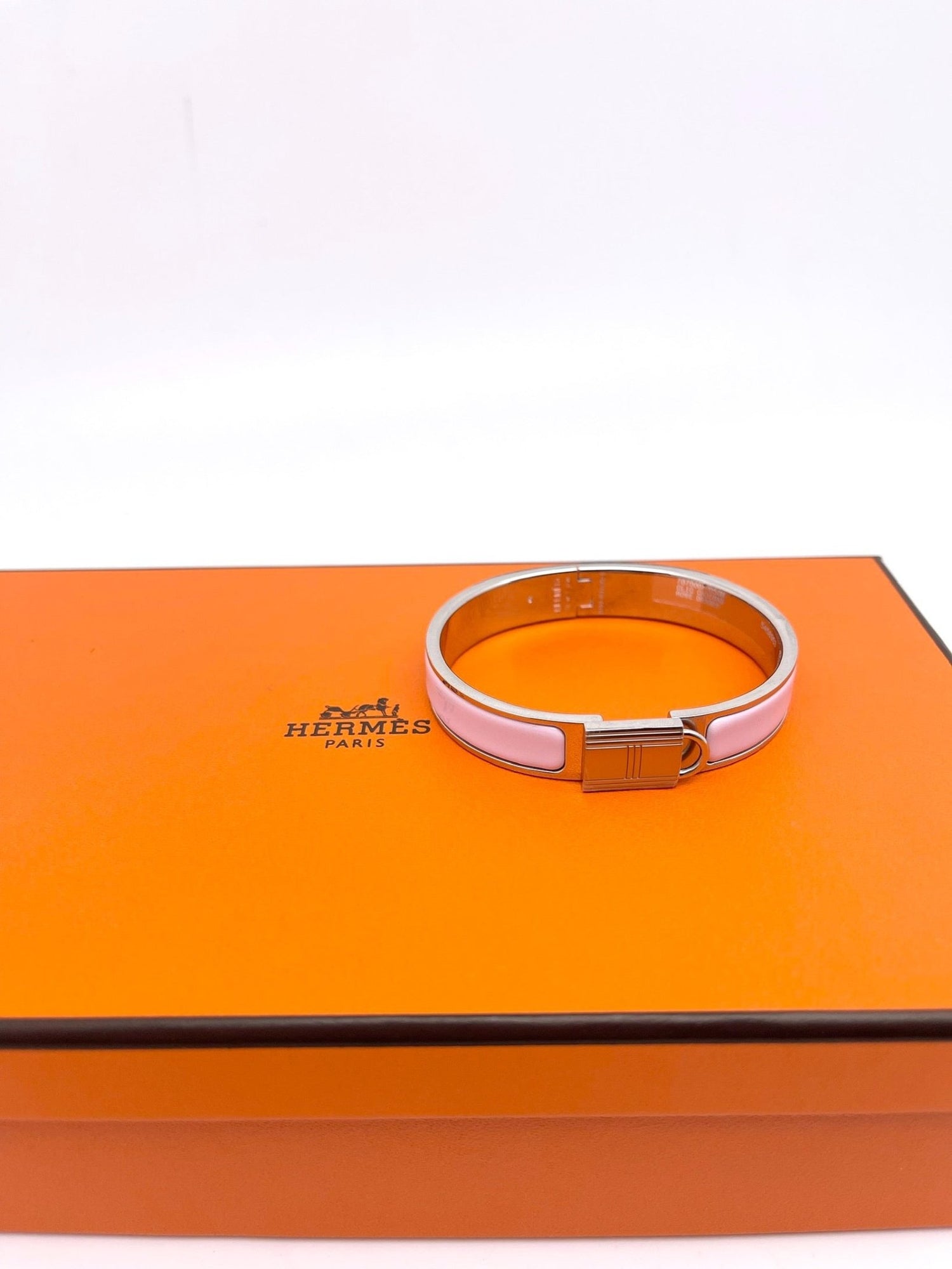 Hermès - Bracelet Clic Cadenas GM - Les Folies d&