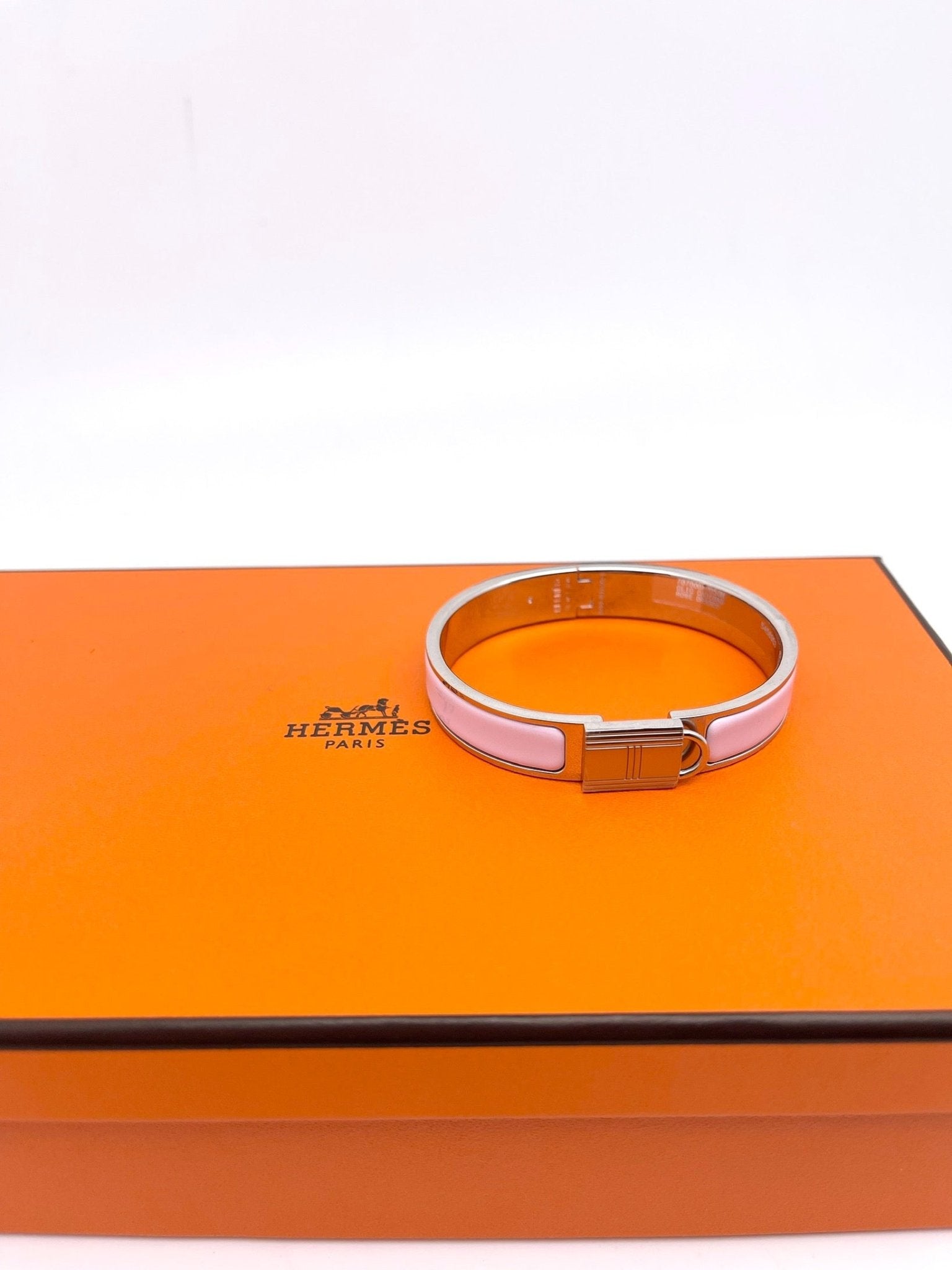 Hermès - Bracelet Clic Cadenas GM - Les Folies d&
