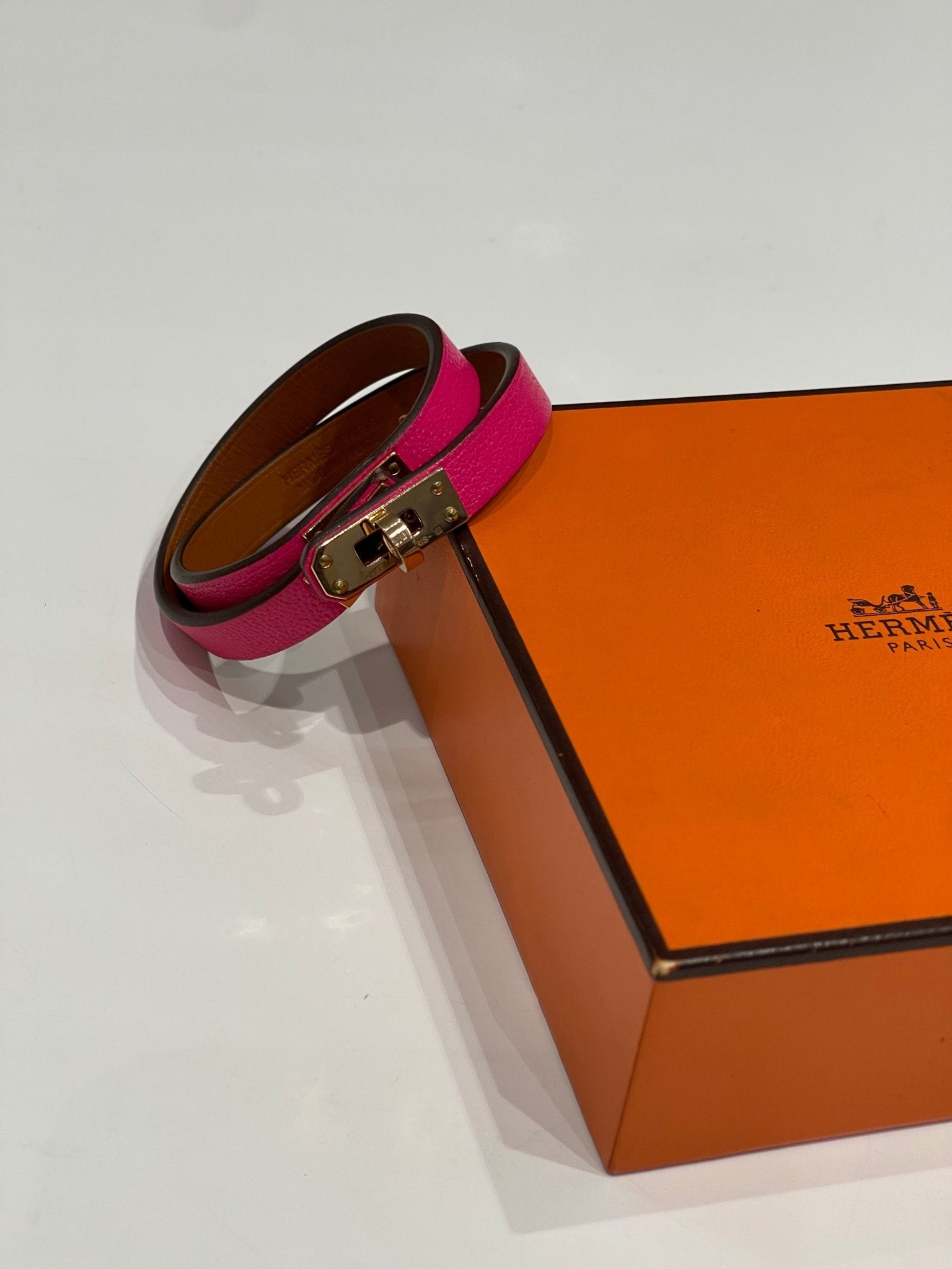 Hermès - Bracelet Kelly double tour - Les Folies d&