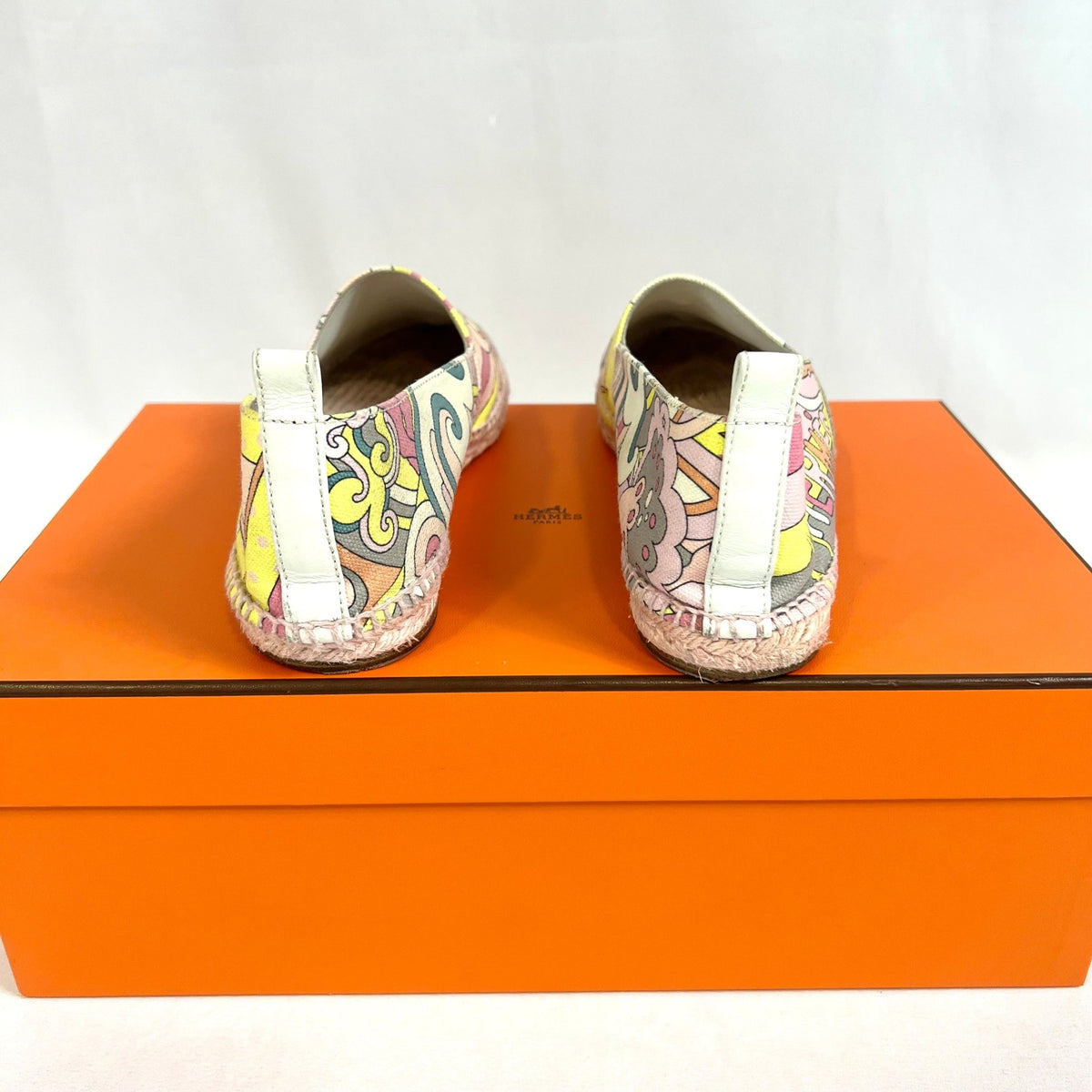 Hermès : Espadrilles T.38 - Les Folies d&